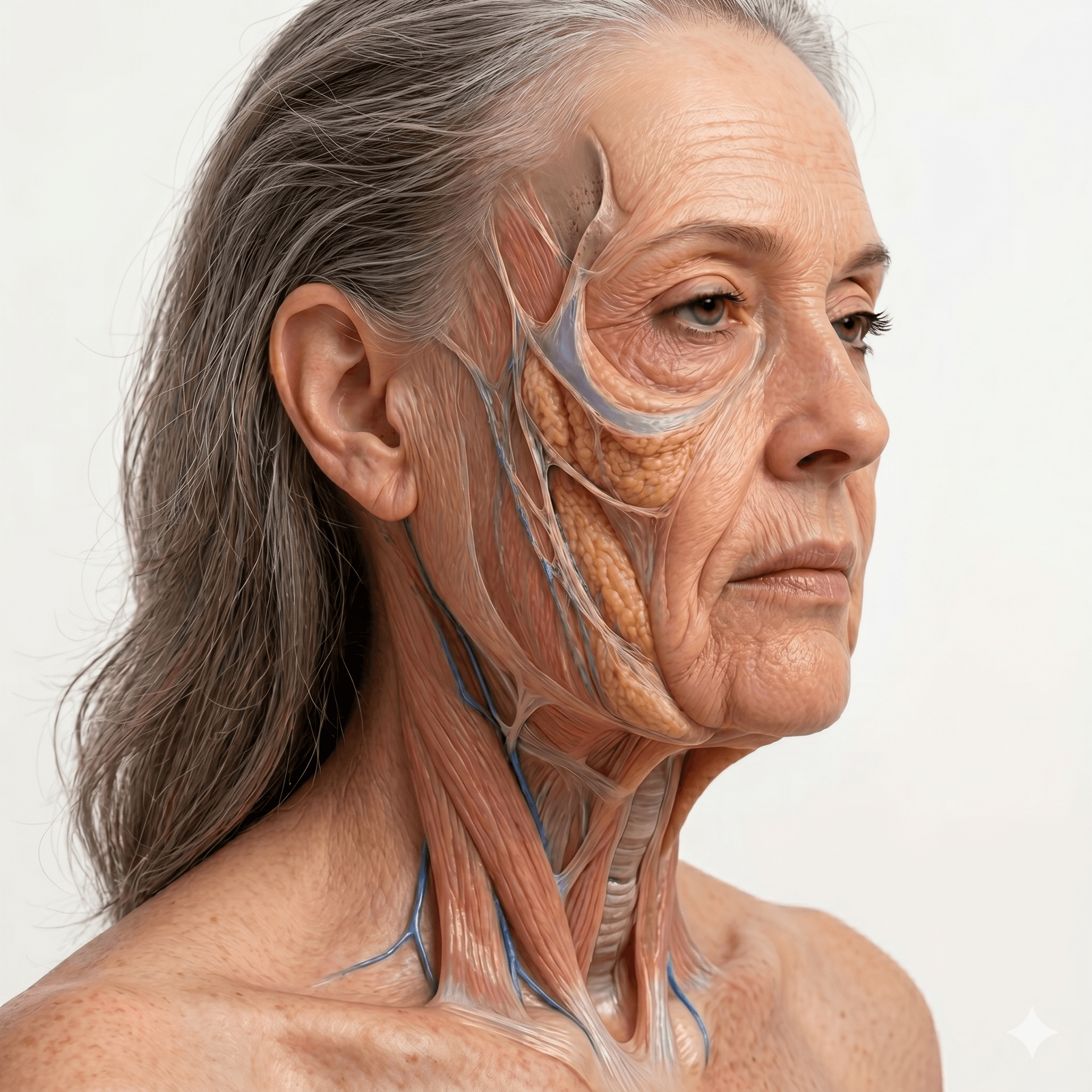 The Myth of the "Melting" Face