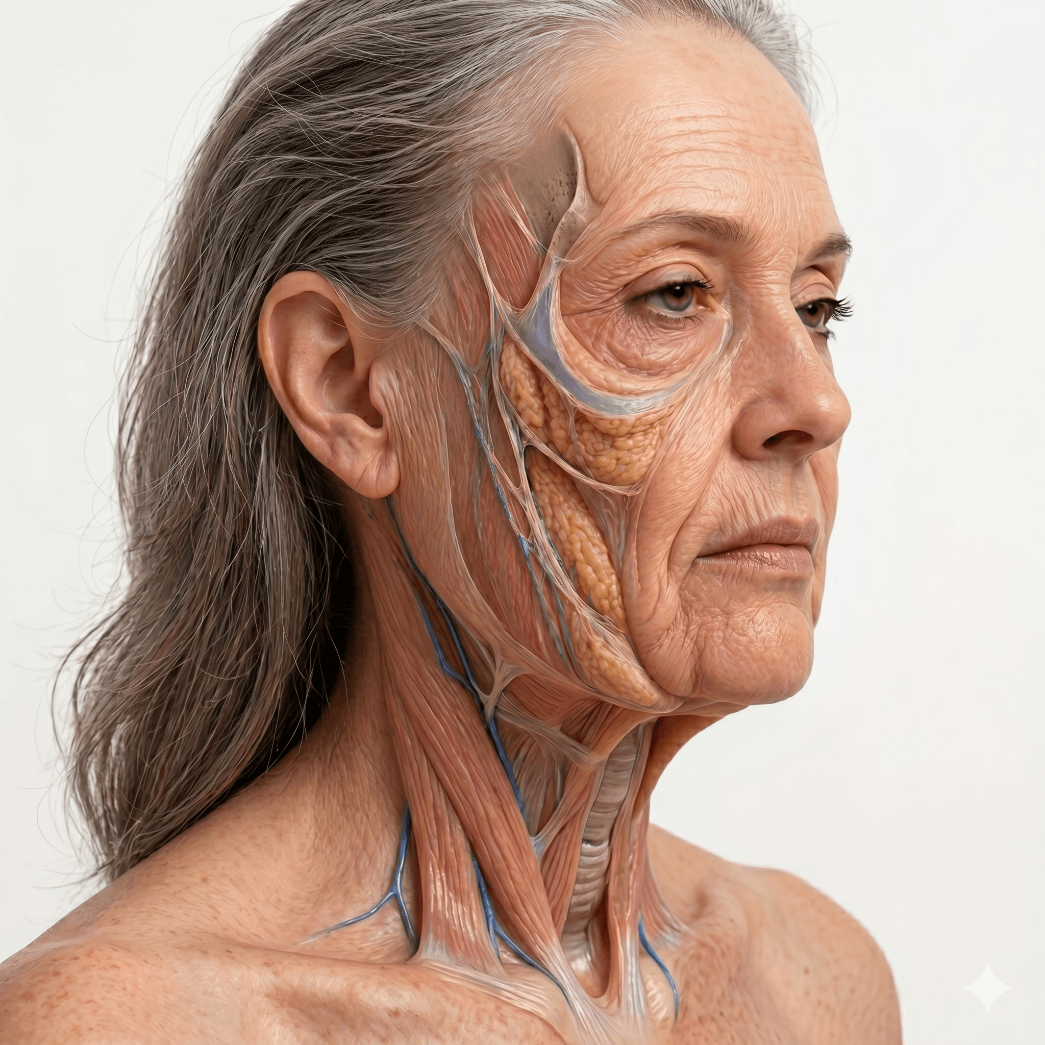 The Myth of the "Melting" Face